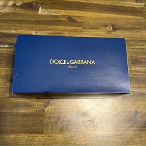 Dolce & Gabbana Cosmetics Blue Bag